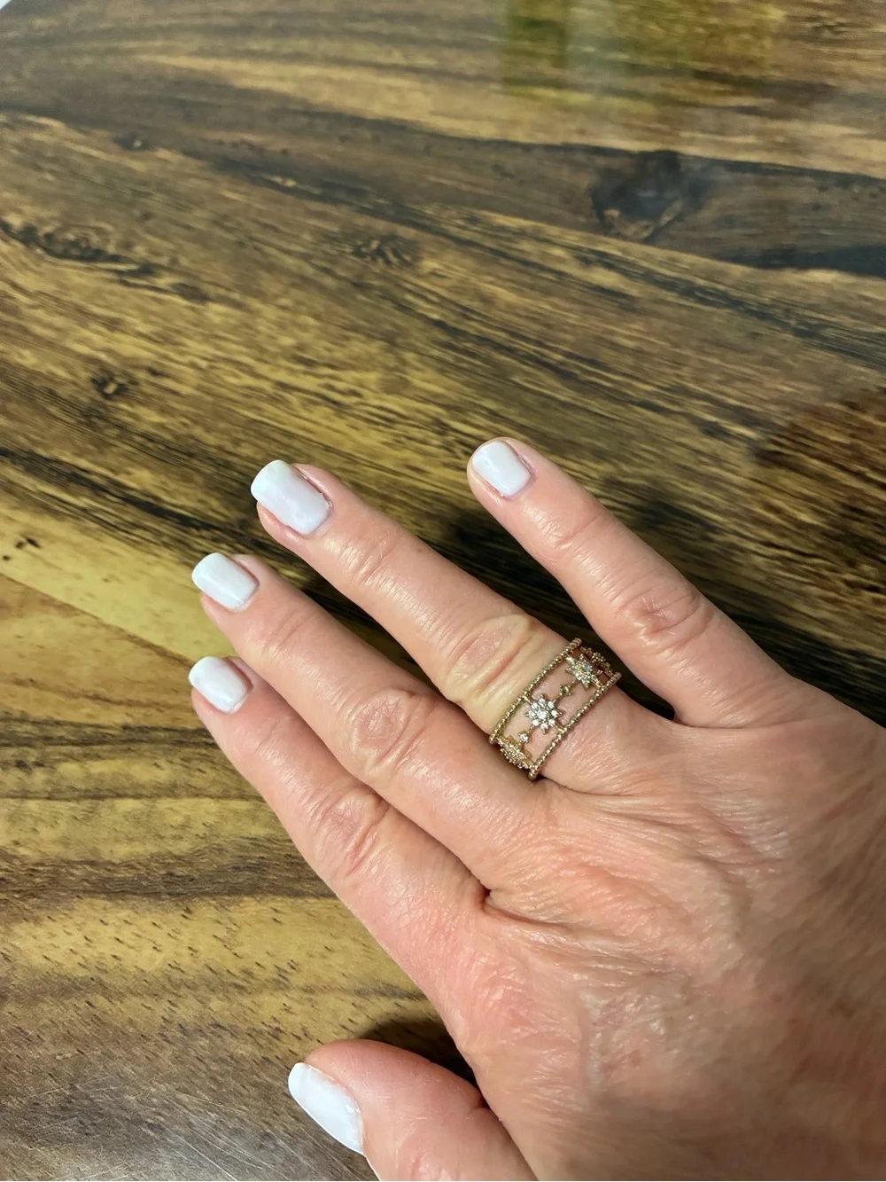 N/A gold tone
